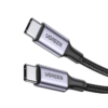 Cable Usb C A Usb C Ugreen 2m 100w Carga Rápida Reforzado