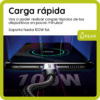 Cable Usb C A Usb C Ugreen 2m 100w Carga Rápida Reforzado