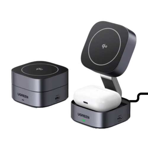 Cargador Inalámbrico Magnético Qi2 Ugreen 15w iPhone