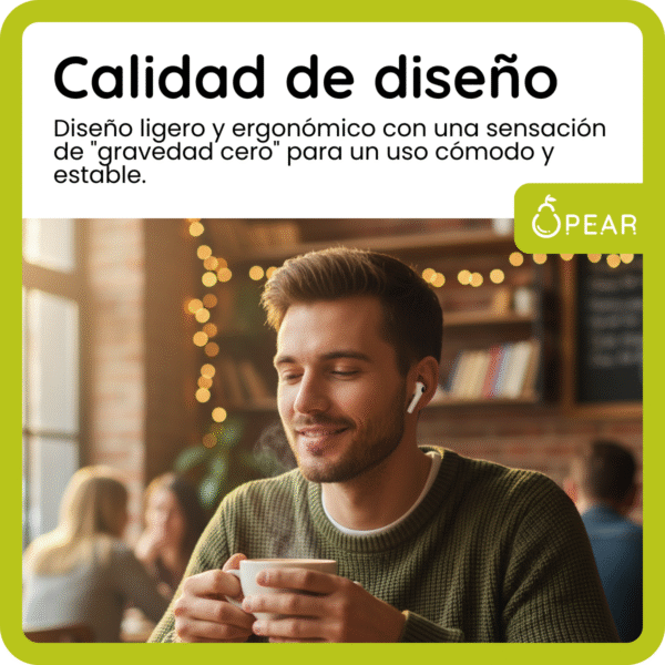 Auriculares Ugreen Bluetooth Inalámbrico In Ear Con IA