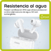Auriculares Ugreen Bluetooth Inalámbrico In Ear Con IA