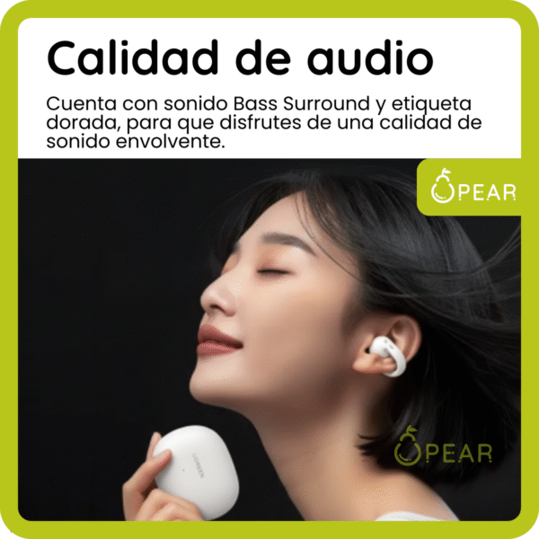 Auriculares Ugreen Bluetooth Inalámbricos In Ear Clip