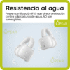 Auriculares Ugreen Bluetooth Inalámbricos In Ear Clip