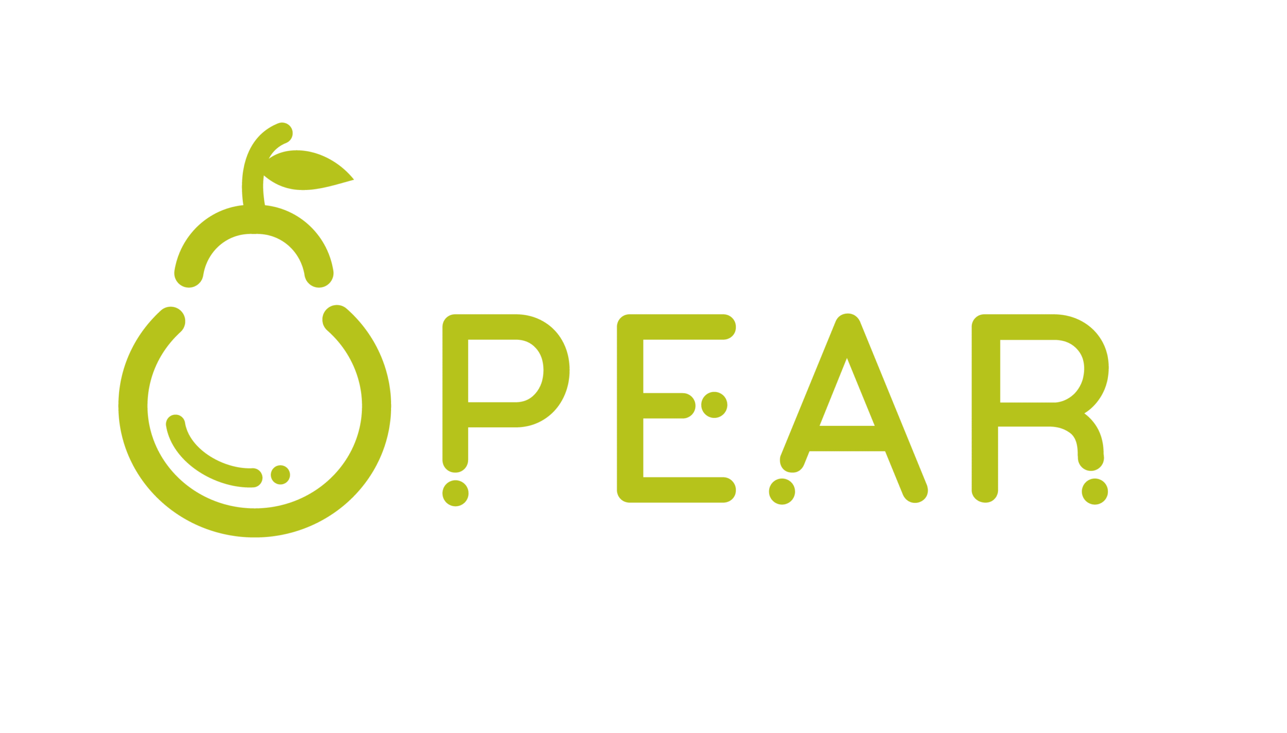 logo pear fondo transparente